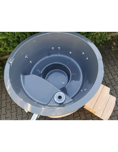 Balia ogrodowa z piecem wewnętrznym OLT