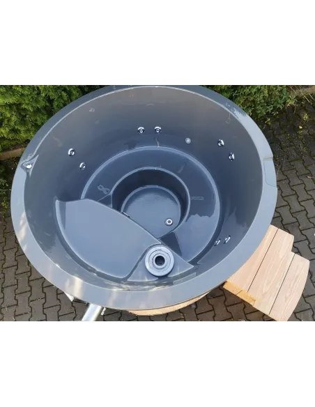 Balia ogrodowa z piecem wewnętrznym OLT