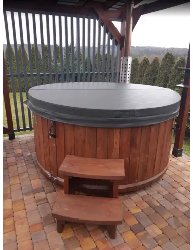 Balia ogrodowa z piecem wewnętrznym OLT