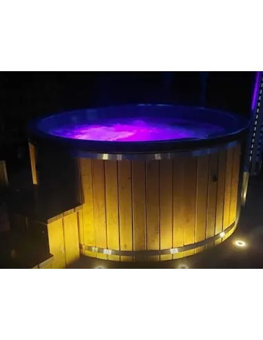 Balia ogrodowa z piecem wewnętrznym OLT