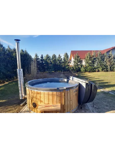 Balia ogrodowa z piecem wewnętrznym OLT