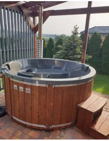 Balia ogrodowa z piecem wewnętrznym OLT