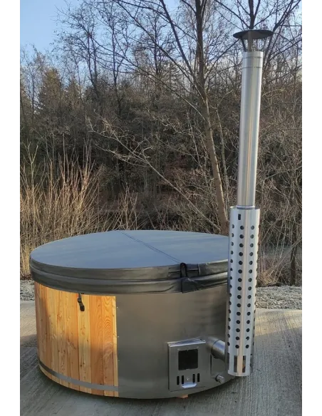 Balia ogrodowa z piecem wewnętrznym OLT