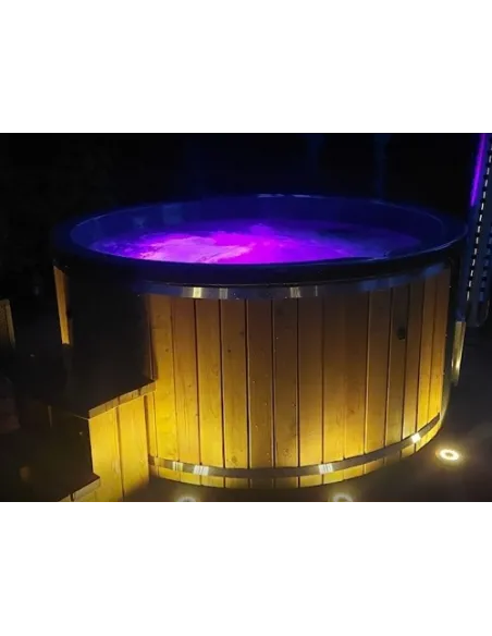 Balia ogrodowa z piecem wewnętrznym OLT