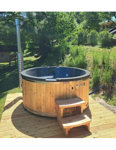 Balia ogrodowa hybrydowa (piec i grzałka) OLT