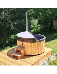 Balia ogrodowa z piecem wewnętrznym OLT 2