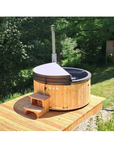 Balia ogrodowa hybrydowa (piec i grzałka) OLT