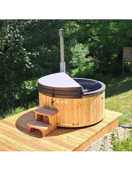 Balia ogrodowa hybrydowa (piec i grzałka) OLT