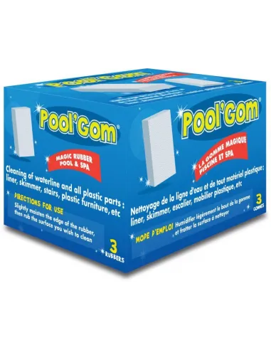 Magiczna gąbka Pool'gom do czyszczenia basenu i wanny SPA 7002209