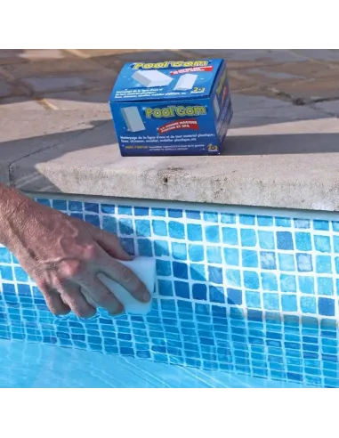 Magiczna gąbka Pool'gom do czyszczenia basenu i wanny SPA 7002209