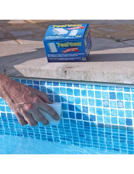 Magiczna gąbka Pool'gom do czyszczenia basenu i wanny SPA 7002209