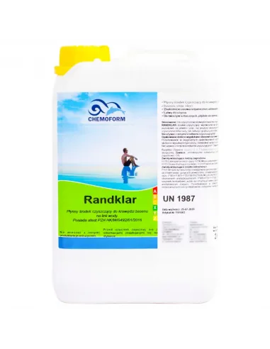 Chemoform RANDKLAR czyści basen na linii wody 3L (1101-003)