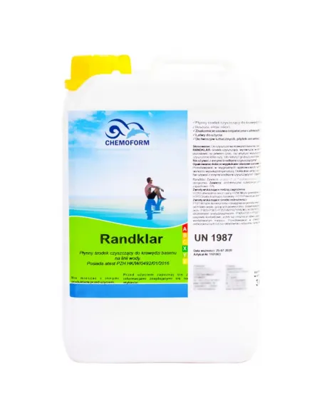 Chemoform RANDKLAR czyści basen na linii wody 3L (1101-003)