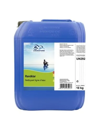 Chemoform RANDKLAR czyści basen na linii wody 10L (1101-010)