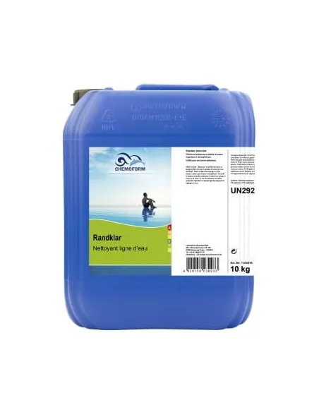 Chemoform RANDKLAR czyści basen na linii wody 10L (1101-010)