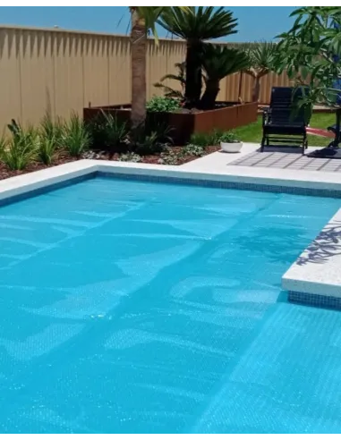 Basenowa folia solarna GeoBubble 4 m ciemnoniebieska