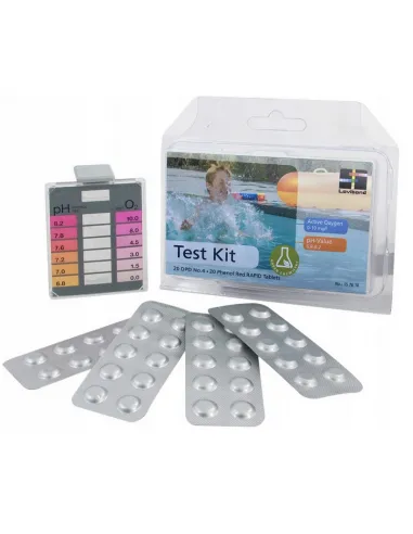 Tester wody basenowej PH i tlen do basenów 40 tabletek LOVIBOND