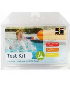 Tester mini PH i chloru do basenu jacuzzi LOVIBOND