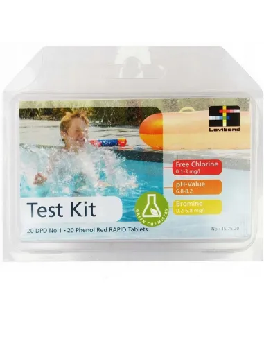 Tester mini PH i chloru do basenu jacuzzi LOVIBOND