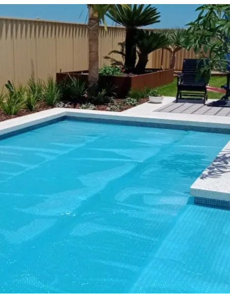 Basenowa folia solarna GeoBubble 5 m ciemnoniebieska