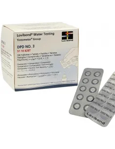 Tabletki do pomiaru chloru wolnego do testera basenowego DPD1