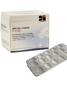 Tabletki do pomiaru aktywnego telenu do testera DPD4 - 10 szt LOVIBOND