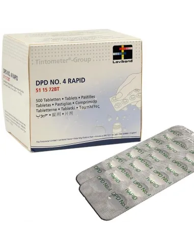 Tabletki do pomiaru aktywnego telenu do testera DPD4 - 10 szt LOVIBOND