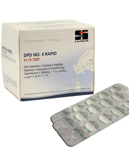 Tabletki do pomiaru aktywnego telenu do testera DPD4 - 10 szt LOVIBOND