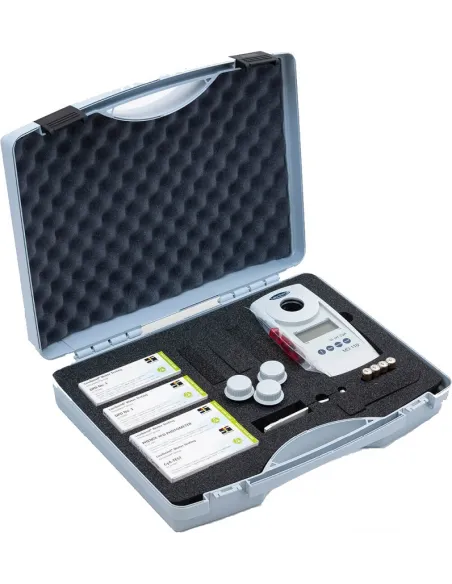 Fotometr do wody basenowej MD110 Bluetooth 3w1 (CL-PH-CYA)