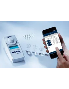 Fotometr do wody basenowej MD110 Bluetooth 3w1 (CL-PH-CYA) 2