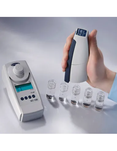 Fotometr tester do wody basenowej MD110 Bluetooth 3w1 (CL-PH-CYA)