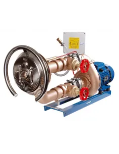 Masaż z brązu przeciwprąd do basenów Tajfun Jet Hugo Lahme 7620020