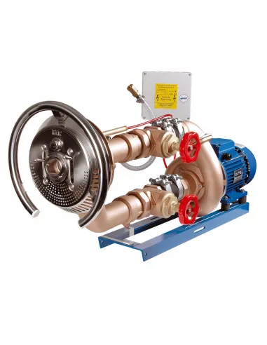 Masaż z brązu przeciwprąd do basenów Tajfun Jet Hugo Lahme 7620020