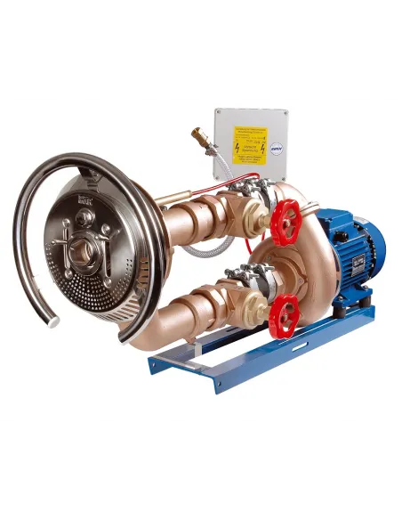 Masaż z brązu przeciwprąd do basenów Tajfun Jet Hugo Lahme 7620020