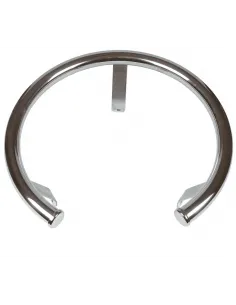 Uchwyt ze stali nierdzewnej do przeciwprądu Tajfun Hugo Lahme