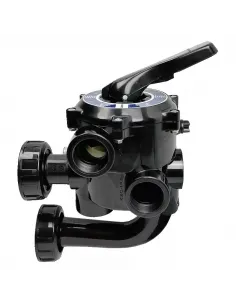 Zawór 6-drogowy boczny do filtra basenowego z przyłączami CLASSIC 1 1/2" -73950