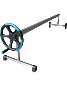 Flotide Zwijacz do folii stal nierdzewna szary 4.9 - 6.45m typ Roll-away