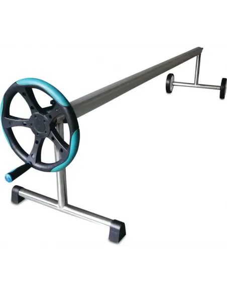 Flotide Zwijacz do folii stal nierdzewna szary 4.9 - 6.45m typ Roll-away