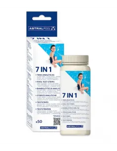 Paski do testowania parametrów wody w basenie 50 szt 45198 Astralpool