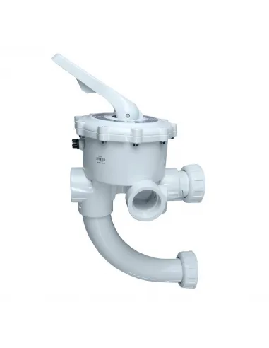 Zawór 6-drogowy boczny do filtra basenowego z przyłączami CLASSIC 1 1/2" biały Astral Pool 74999