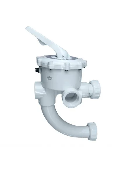 Zawór 6-drogowy boczny do filtra basenowego z przyłączami CLASSIC 1 1/2" biały Astral Pool 74999