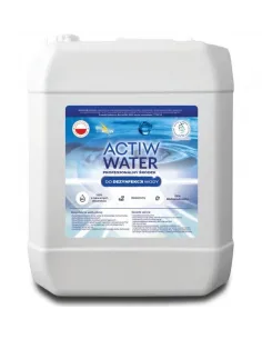 ACTIV WATER preparat dezynfekcyjny biobójczy bez chloru bezpieczny 20 l