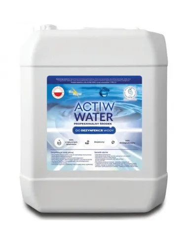 ACTIV WATER preparat dezynfekcyjny biobójczy bez chloru bezpieczny 20 l