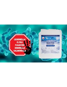 ACTIV WATER preparat dezynfekcyjny biobójczy bez chloru bezpieczny 20 l 2