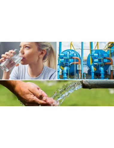 Aktiv Water prepatat biobójczy do dezynfekcji wody i powierzchni 20 l