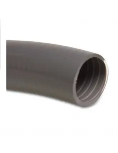 Wąż basenowy półsztywny PVC 63 mm szary 25m rolka 0519019