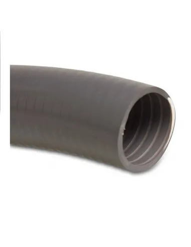 Wąż basenowy półsztywny PVC 63 mm szary 25m rolka 0519019