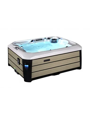 Wanna SPA jacuzzi SILVER STAR 3 osoby 43 dysze CHRISTI SPA