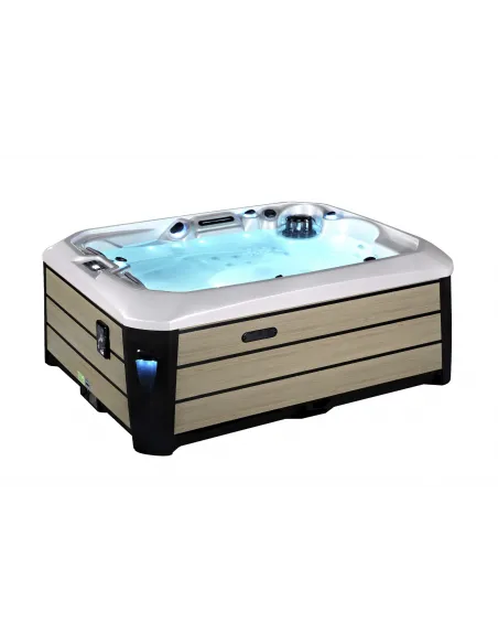 Wanna SPA jacuzzi SILVER STAR 3 osoby 43 dysze CHRISTI SPA