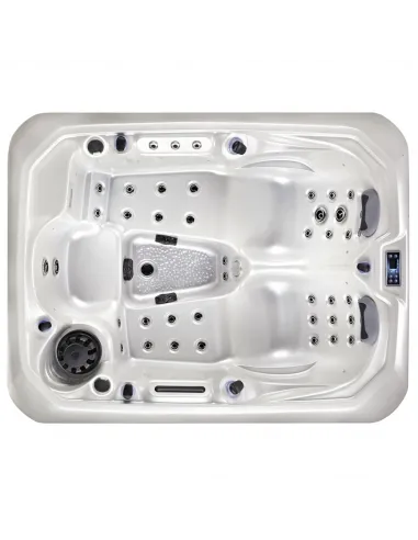 Wanna SPA jacuzzi SILVER STAR 3 osoby 43 dysze CHRISTI SPA
